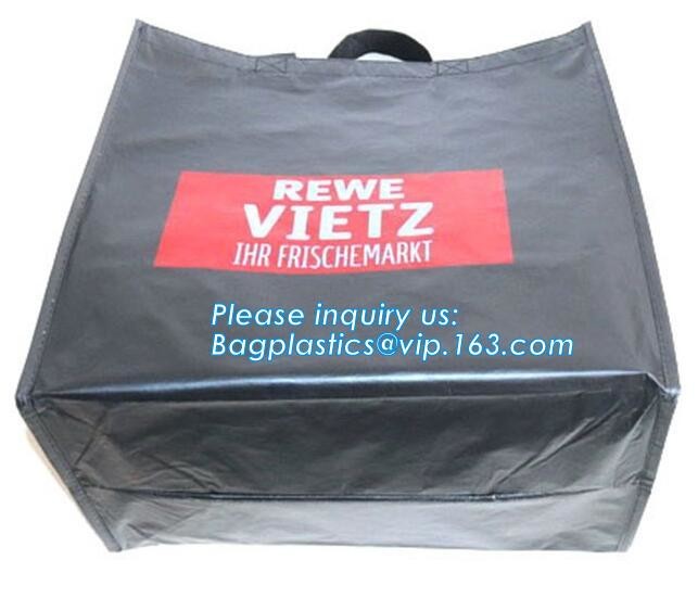 Cheap price recyclable p-p grocery tote shopping non woven bags, Promotional Custom LOGO Printed Gift Tote Shopping Non