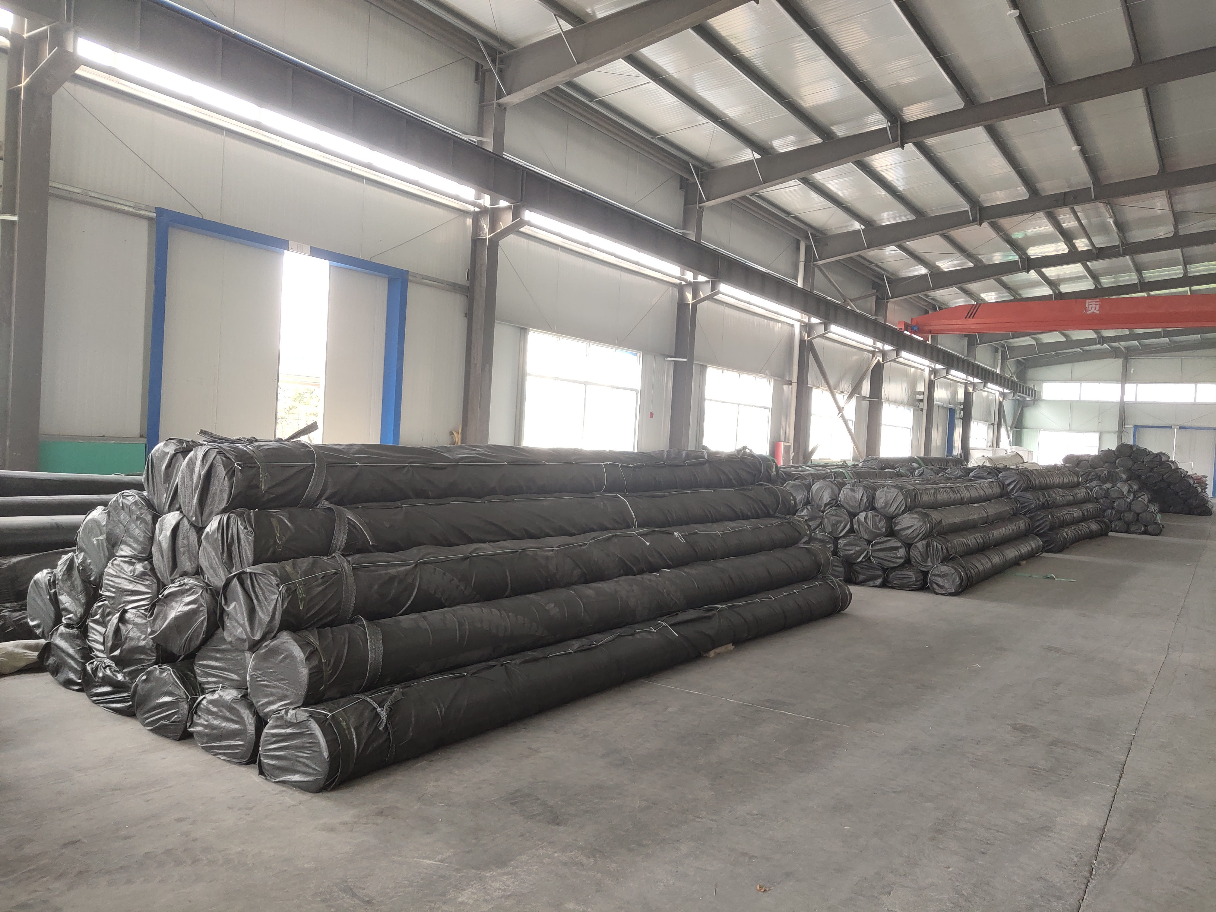 Double Texture/Double Smooth HDPE Geomembrane Industrial Design Style Fish Tank Liner