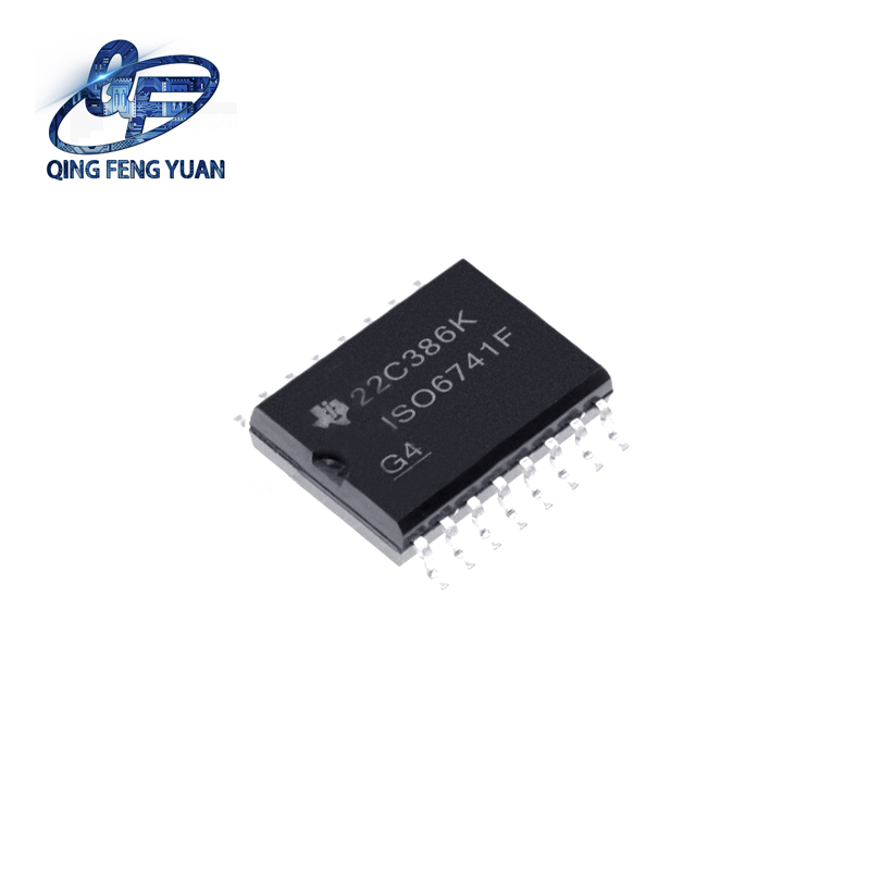Texas ISO6741FQDWRQ1 In Stock Electronic Components Original Integrated Circuits Microcontroller TI IC chips SOIC-16