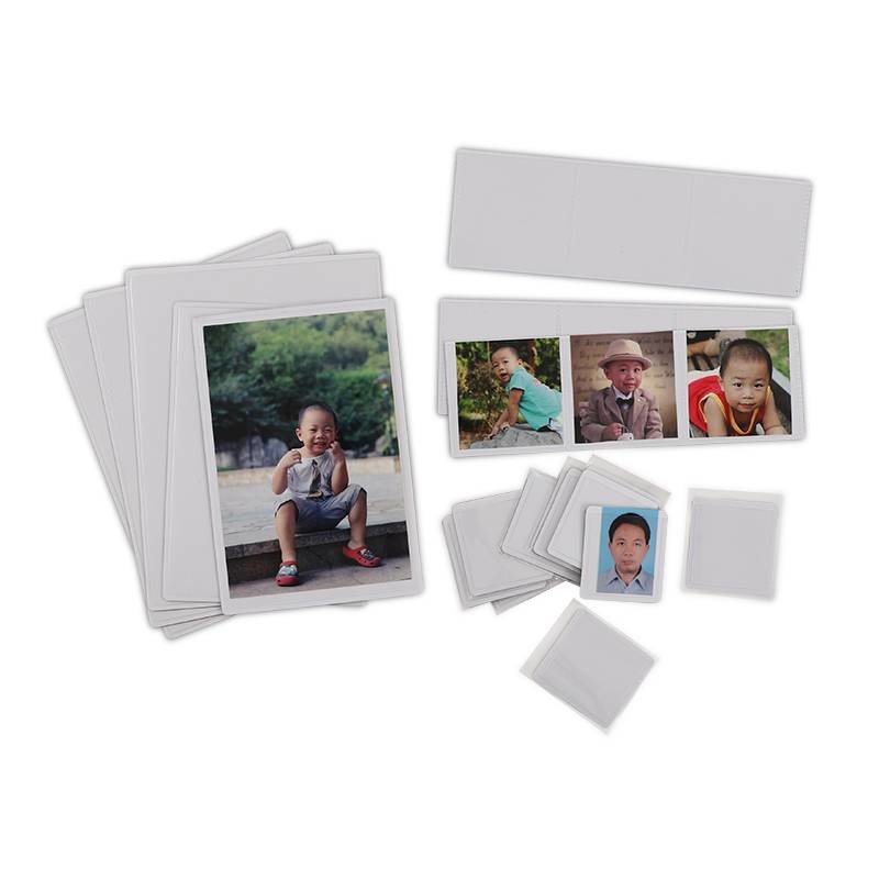 Personalized Custom Size Magnetic Photo Frames Holder 6x8" 4x6"