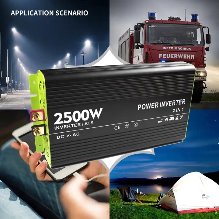 24V To 220V 2.5Kw Power Hybrid Inverter Pure Sine Wave Off Grid 2.5Kva 24V 48V Mppt Pure Sine Wave Solar Inverter