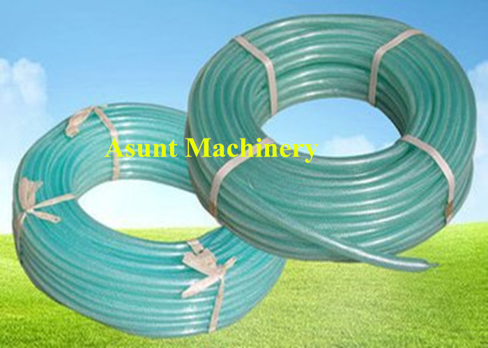 Flexible PVC Pipe Making Machine / Pvc Pipe Extrusion Line With CE Certificate