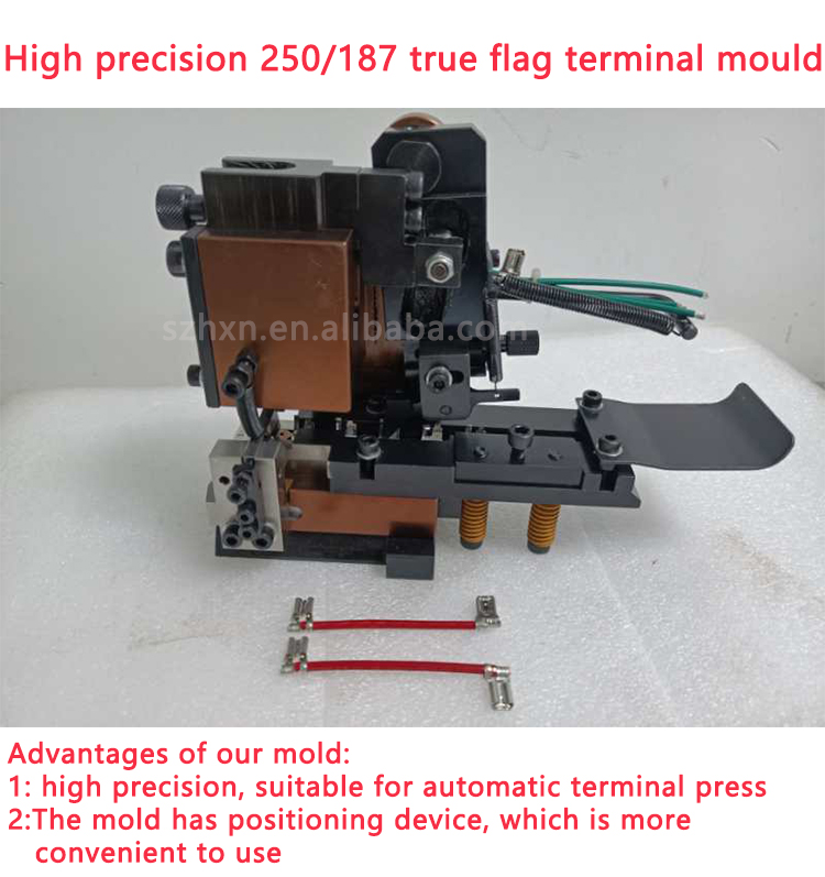 Direct Feed Applicator Flag Shape Applicator for Cable Making Industry 360*330*300mm