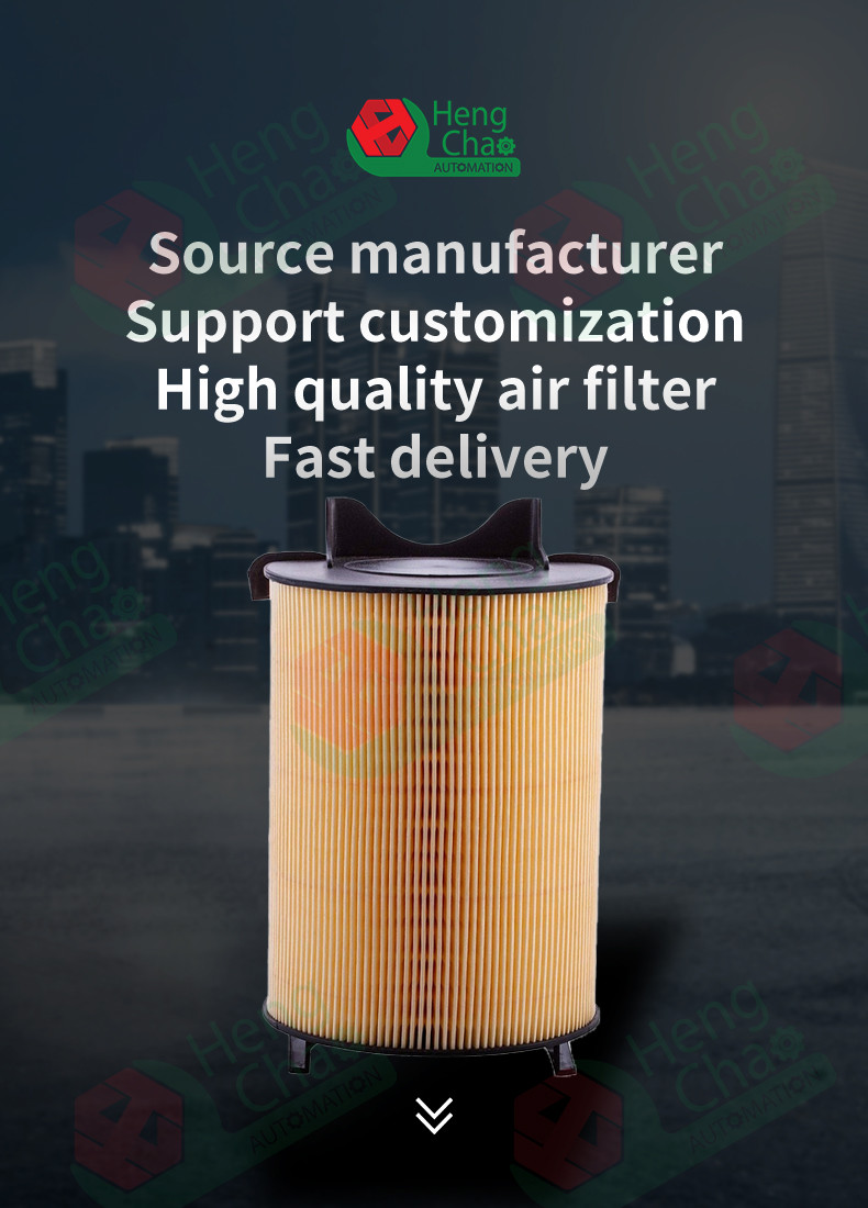 Car Engine Auto Air Filters Production Equipment Produce Air Cleaner OEM 1f0129620