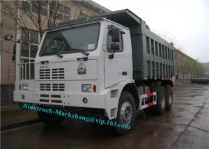  Mining Industrial Dump Truck , 70T Earth Mover Dump Truck ZZ5707V3840CJ Manufactures