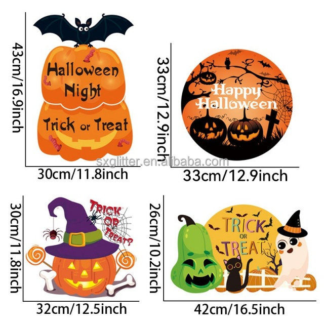 All Saints' Day Hallowmas Door Hanging Theme Holiday Party Supplies Decorating Props Heart Tissue Paper Confetti Party