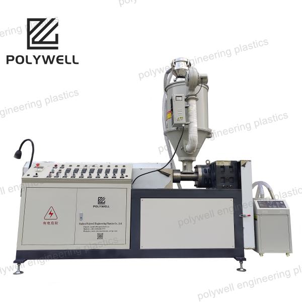 PA66 Single Screw Extruder Machine Thermal Break Profile For Heat Insulation