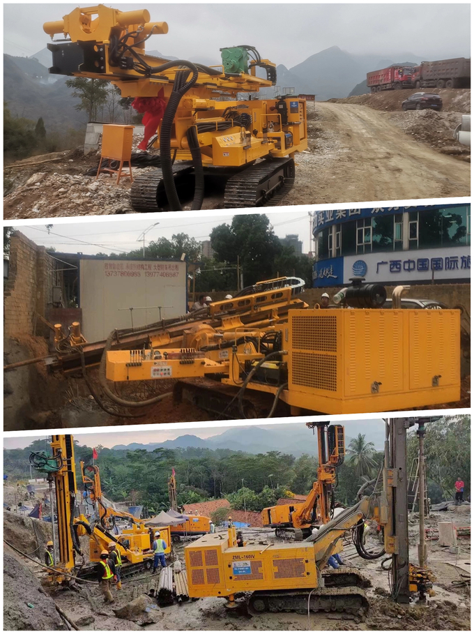 Rock Buster Multifunctional Concrete Drilling Equipment