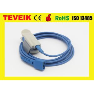  3044 Reusable Spo2 Sensor for BCI Patient Monitor with Adult Finger Clip DB7 Pin Manufactures