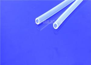  High Temperature Medical Grade Silicone Tubing For Water Dispenser / Bean Juice Maker Manufactures