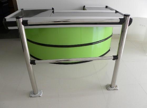 Supermarket Gate Four Arm Turnstile Tunrstile QSJCKQ Supermarket Security Access