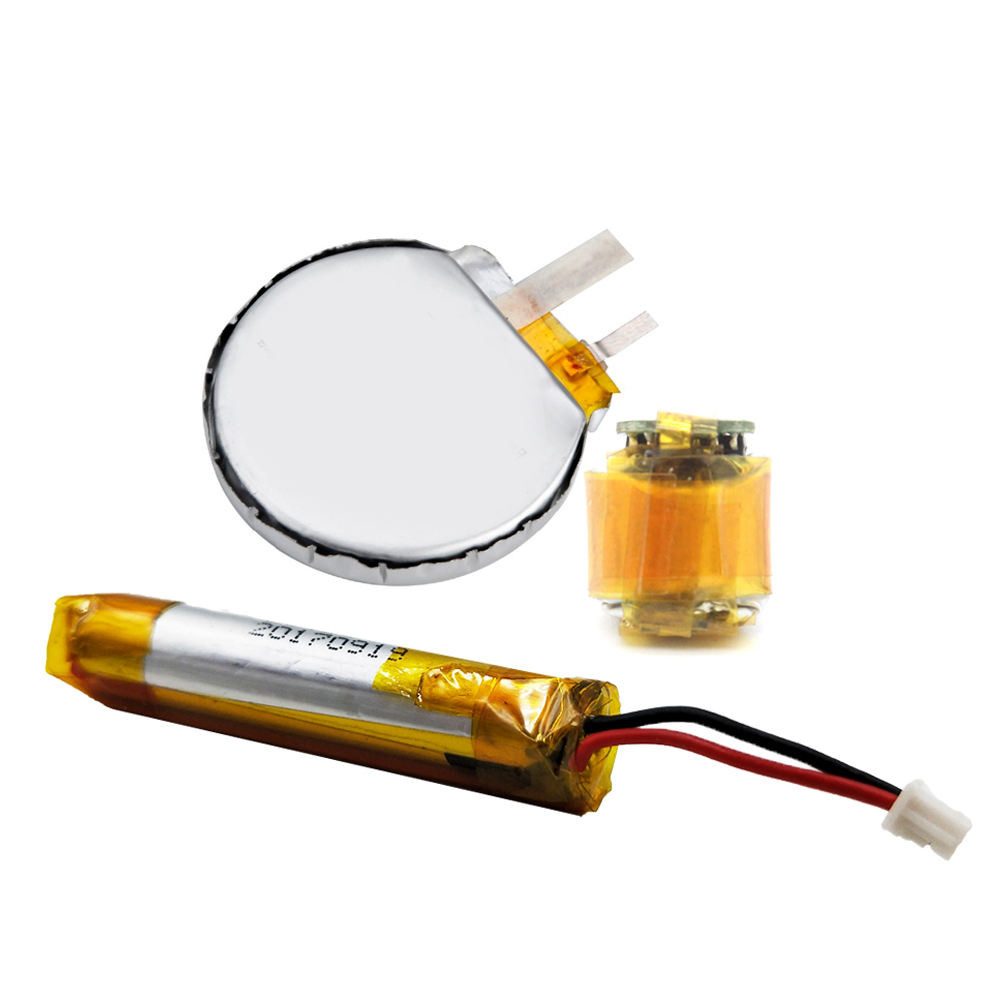 Customized Rechargeable 103450 Li-Ion Li-Ion Battery 1800mah 1200mah 850mah 500mah