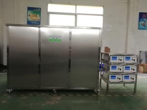  Big Ultrasonic Cleaner for Engine Block Cylinder Heads Oil Filter Cleaning with 3600W Ultrasonic Manufactures