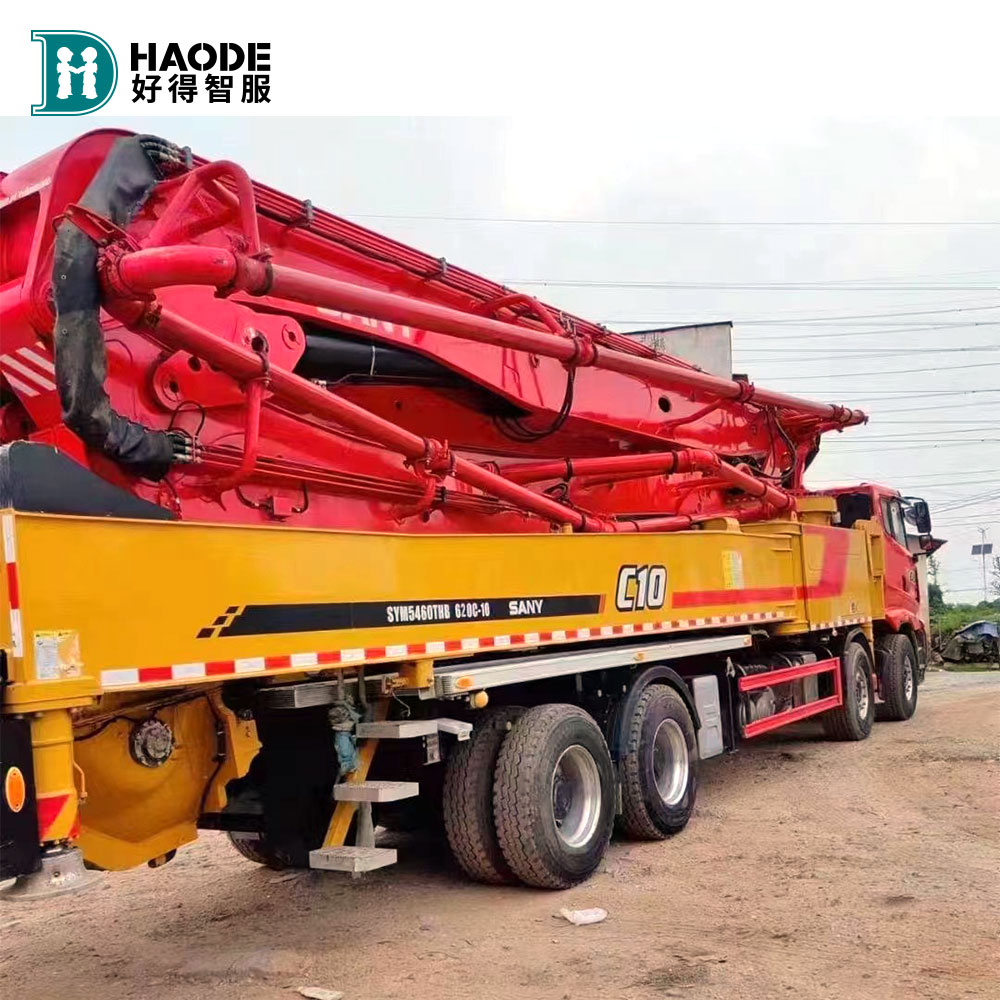 Engine Core Components Used Good Second Hand SYM5460THB Concrete Pump