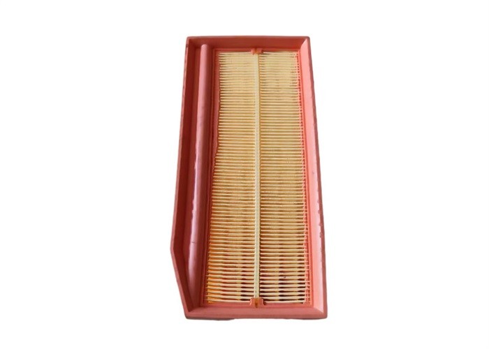 Yellow 16546-JD20A 58mm Automobile Air Filter For Japanese Cars