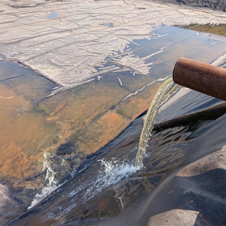 1mm HDPE Geomembrane Pond Liner for Dam Pond Project in Singapore Waterproof Black Blue