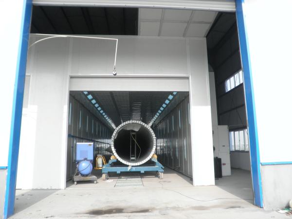 Paint Equipments For Wind Turbine Tower Professional Wind Power Blade Spraying