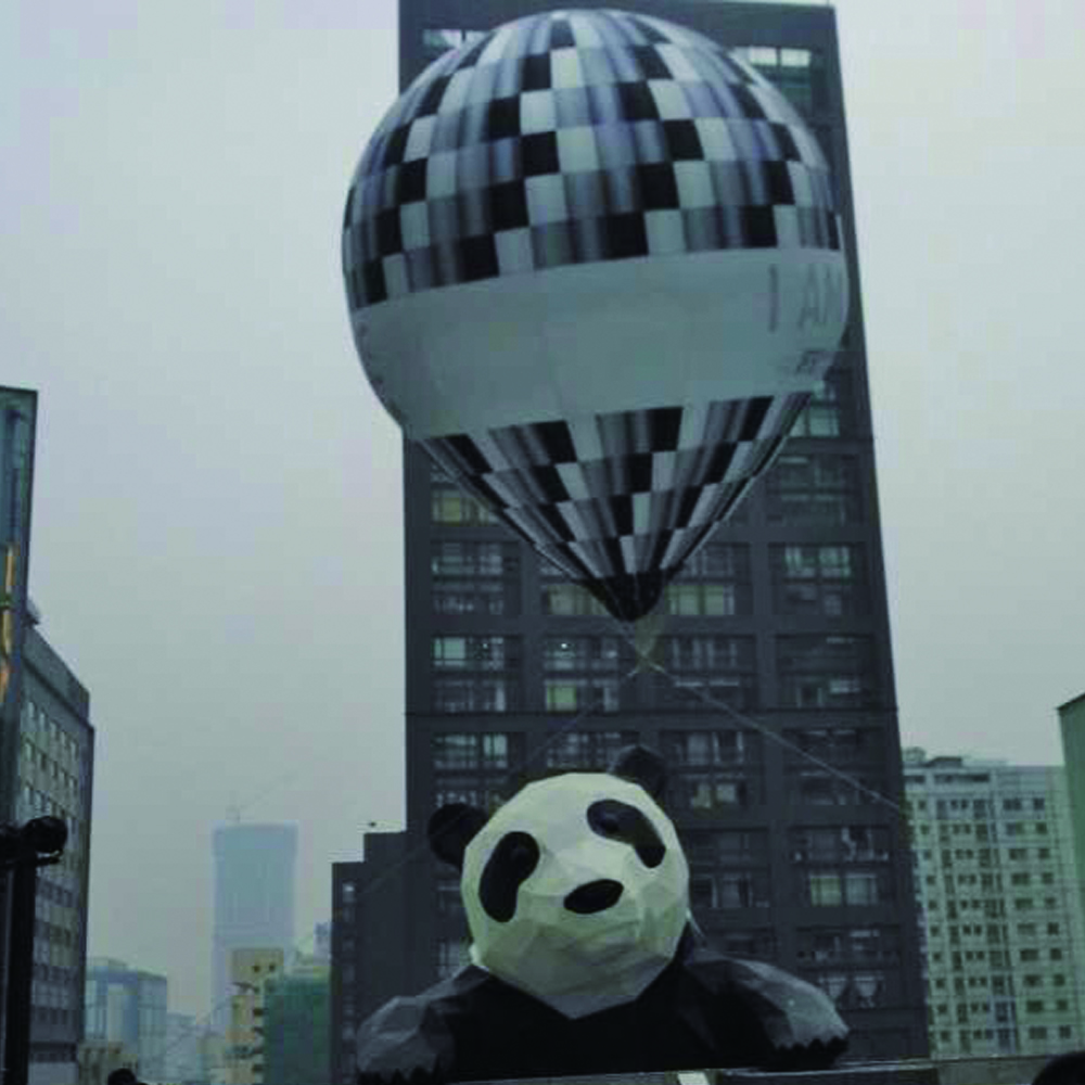Custom logo cheap price giant balloon advertising helium to inflate balloons