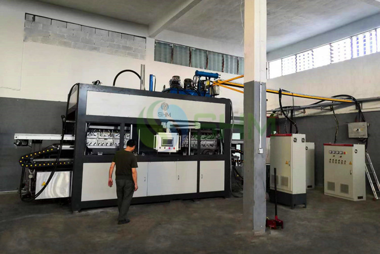 Latest Bagasse Paper Pulp Molding Tableware Machine Fully Automatic