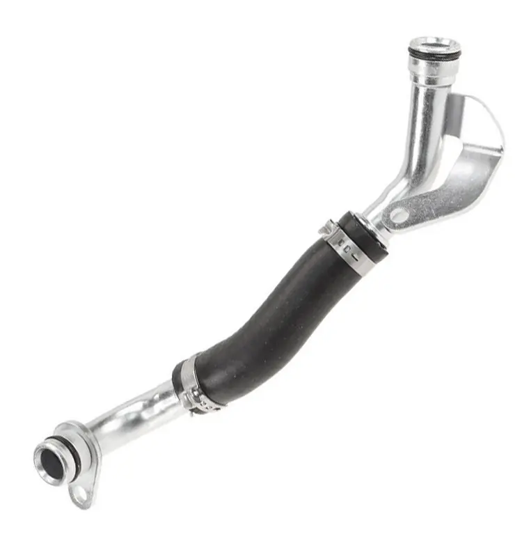 BMW 2012-2015 Turbocharger Oil Outlet Return Line Pipe OE 11427585403 with Materials