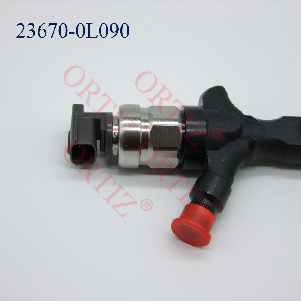 295050-0180 Diesel Denso Common Rail Injector High Speed Steel