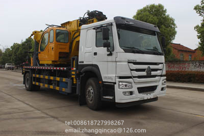 Brand of RunStar Flat Wrecker Truck With Huge Power at Low Price on Factory Direct Sale