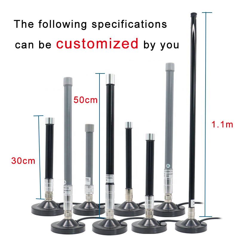 3dbi 5.8dbi 8dbi 10dbi 12dbi Lora Antenna for Frequency Range MHz 860--930MHZ in Grey