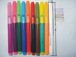 Multi-color washable mini water color pen Good price water color magic pen manufacturer