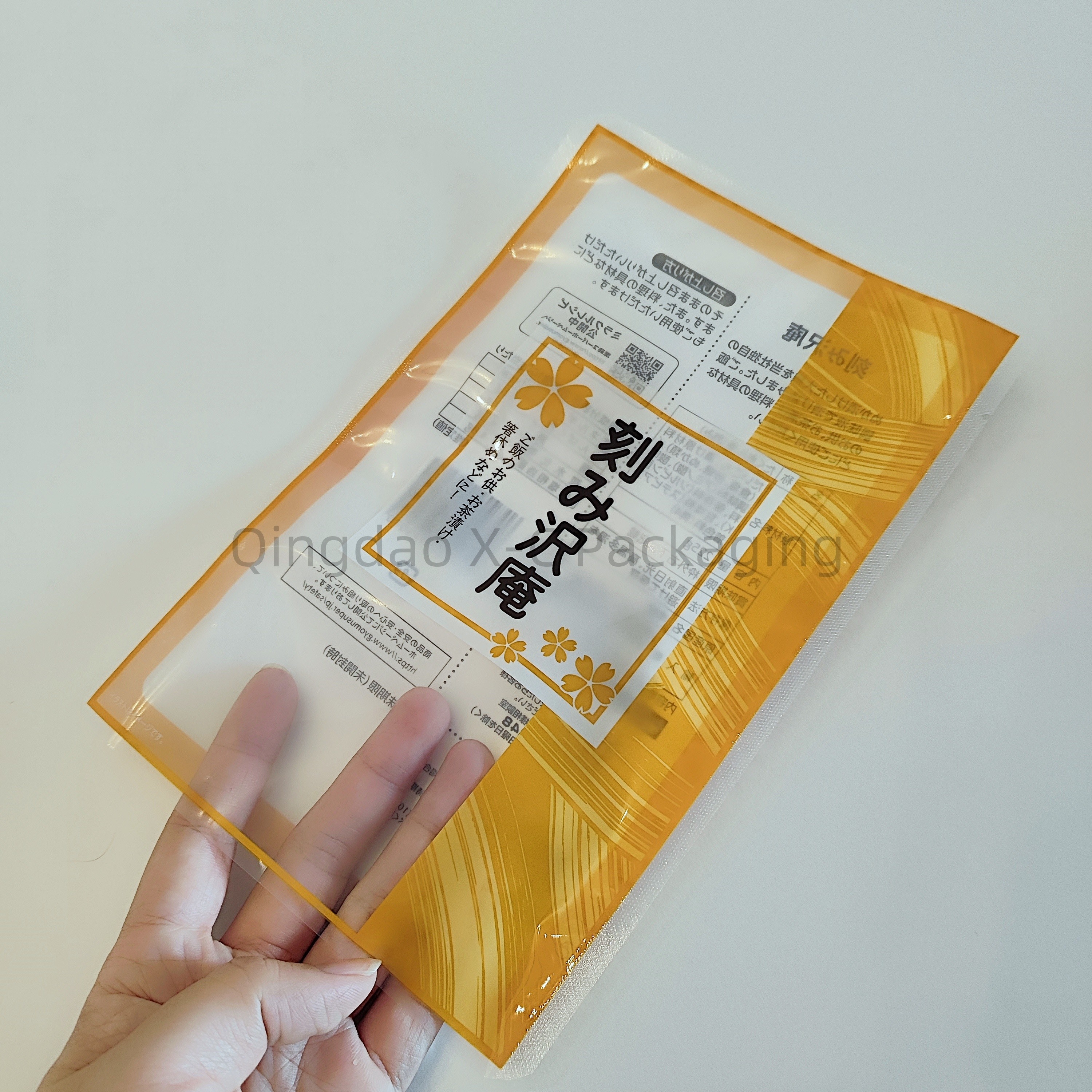 Food Snack Recyclable Plastic Bags For Packaging Composite Custom Printed Logo