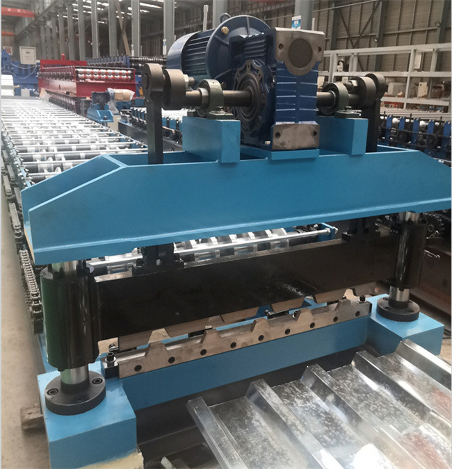 Galvalume high speed roof panel roll forming machine 0.3-1mm used for Household