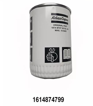 Atlas Screw Air Compressor Spare Parts 1625752501 2903752501 Oil Filter