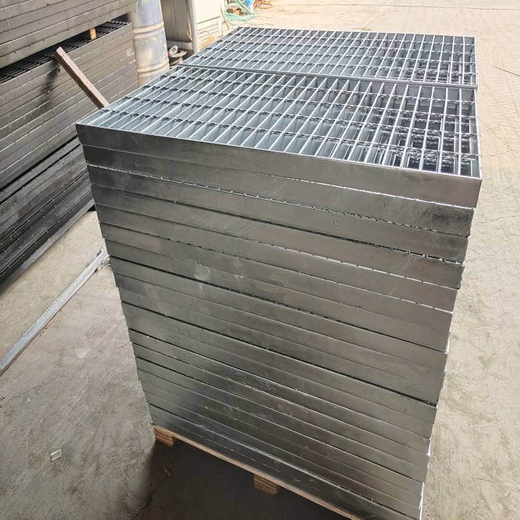 Shipbuilding Board Galvanized Serrated Bar Grating Grid Pedal Safety
