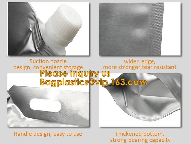 stand up reclosable drinking pouches cold drink Zip lockk bag with straw,Beveragereusable Kids Snack Zip Lock Juice Drink