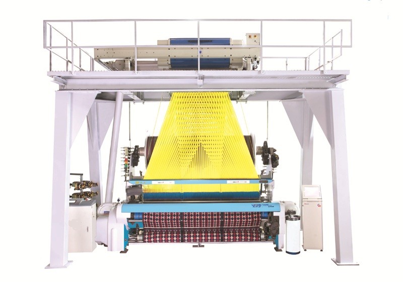 USB Internet Rapier Jacquard Weaving Looms