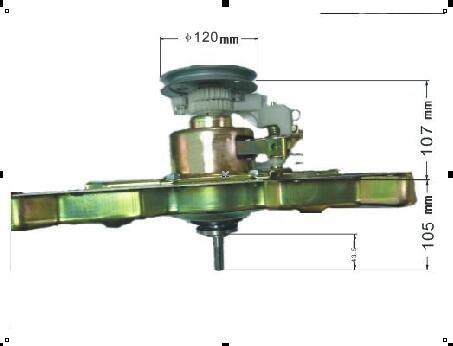 Washer Washing Machine Clutch 2 gears/Manufacturers cheap washing machine spare