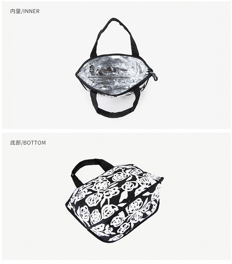 Lightweight Picnic Insulated Thermal Tote Neoprene Lunch Bag