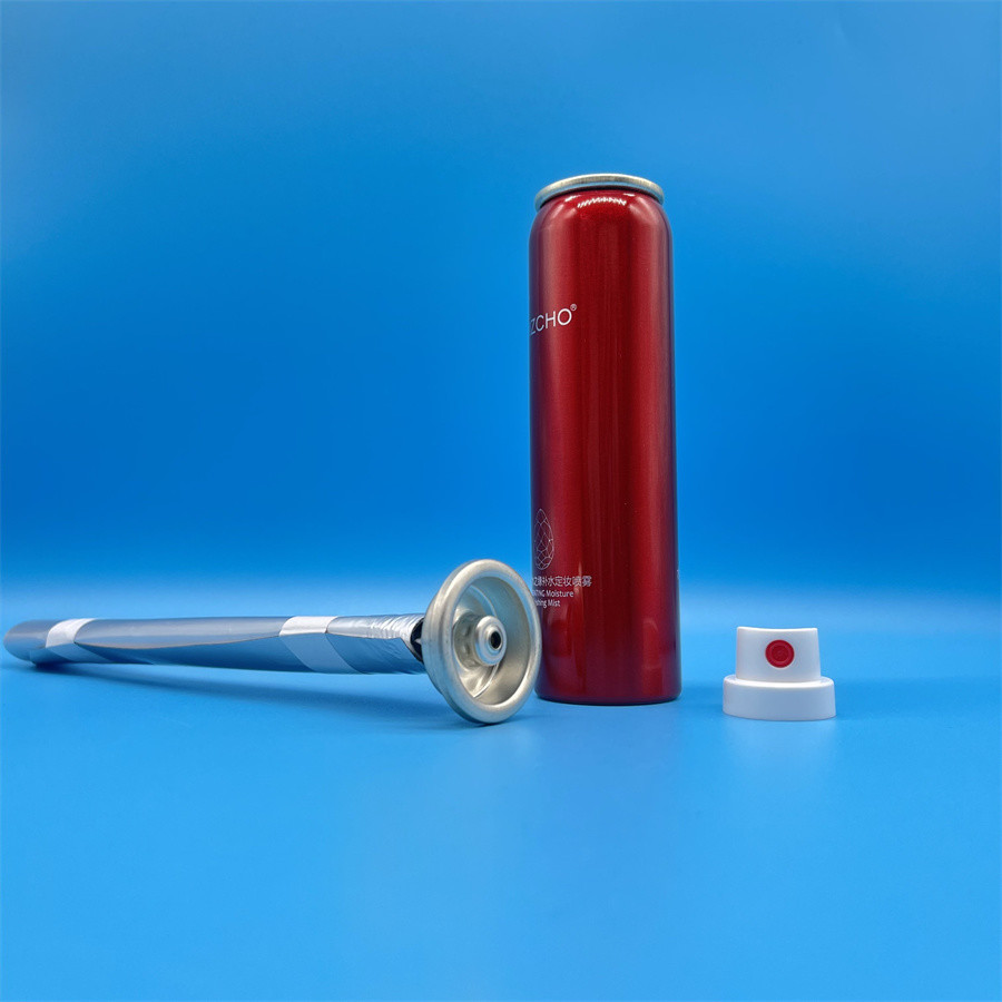 Aluminum Female Valve Bag on Valve | High-Performance Dispensing Solution | Customizable Size