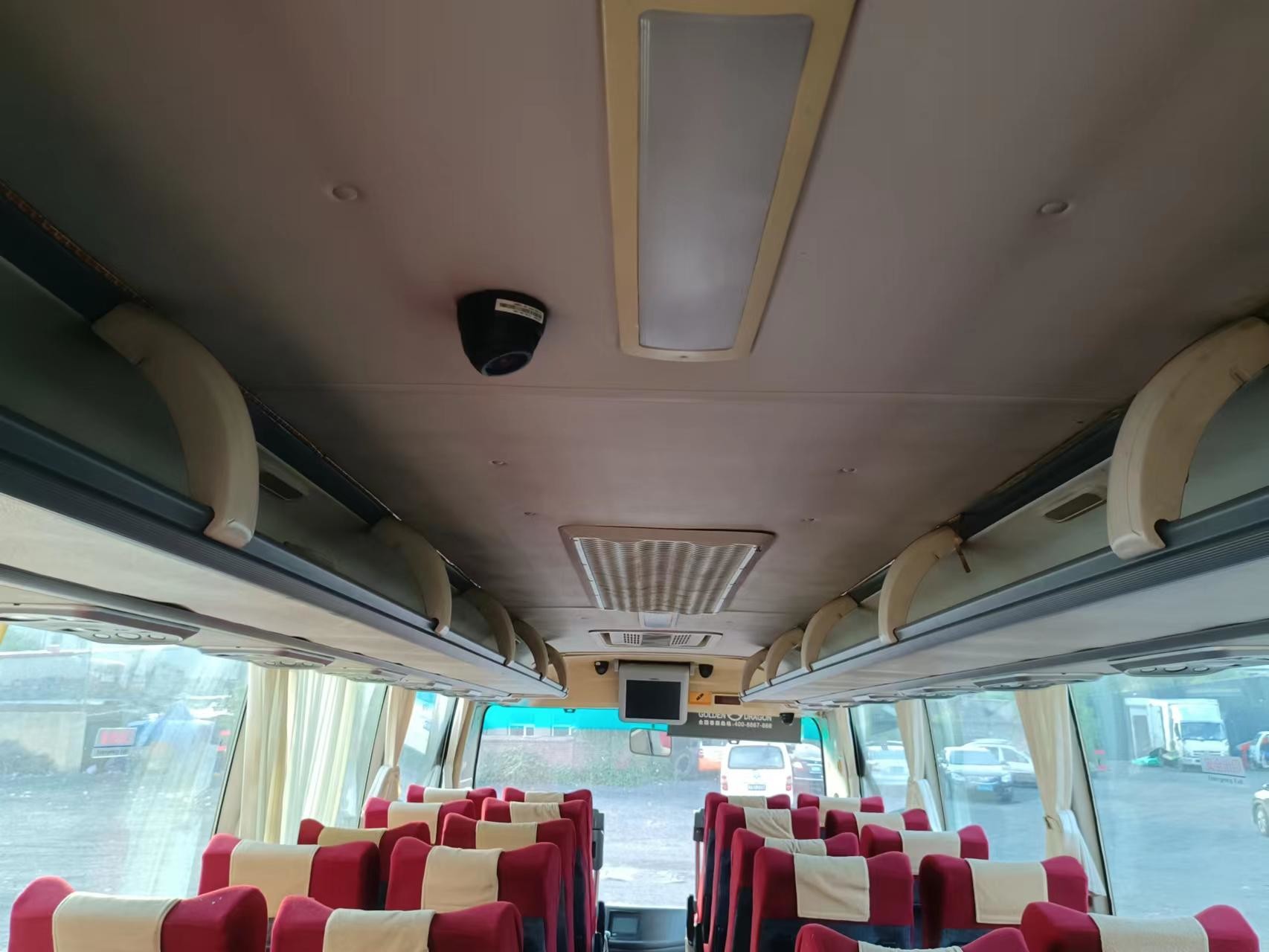 Coaches Golden Dragon 49 Seater Bus 2017 Two Doors China Brand