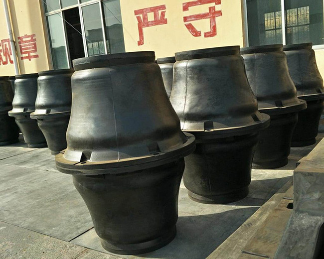 Dock Cone Fenders Marine Compression Resistant