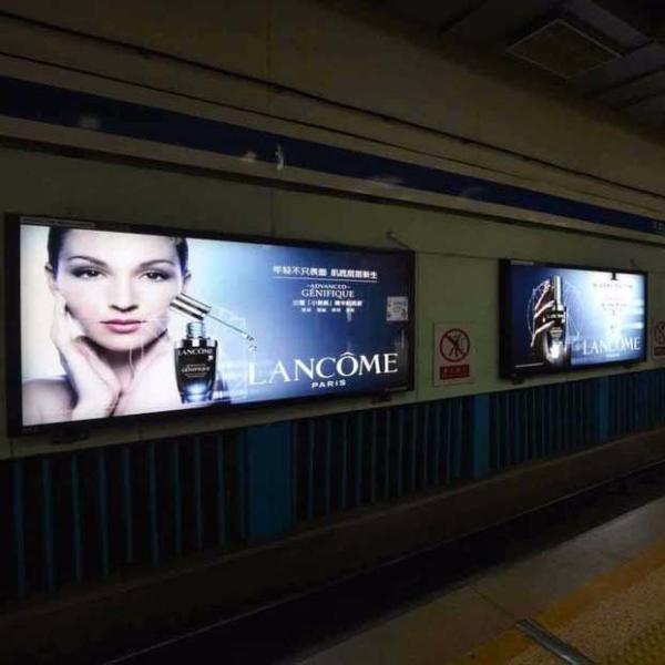 Quality Advertising Banner Lightbox High Brightness LED Digital Printing Products for sale