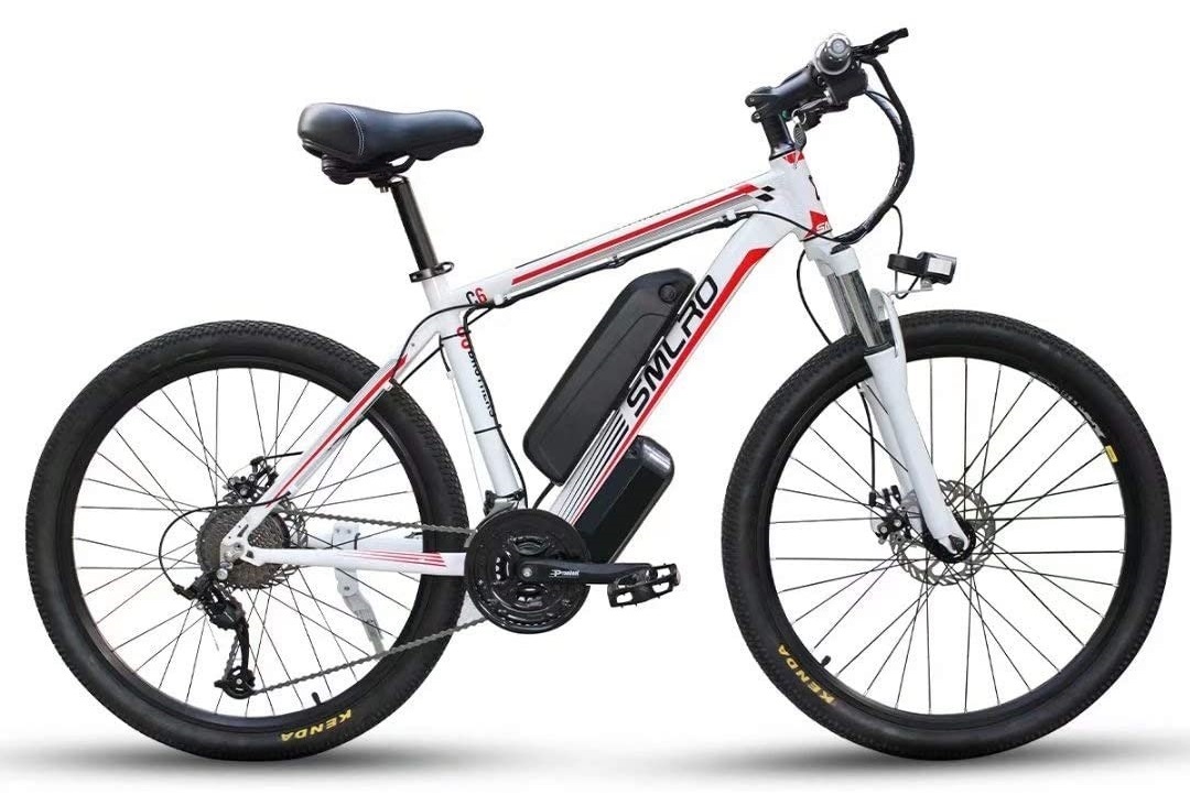 Disc Brake 29 Inch Electric Bicycle , 13Ah Smlro C6 Electric Bike