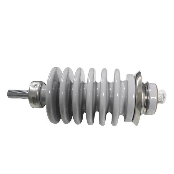 Quality Elctrical Upper Rod Height 350mm Lightning Arrester Insulator for sale