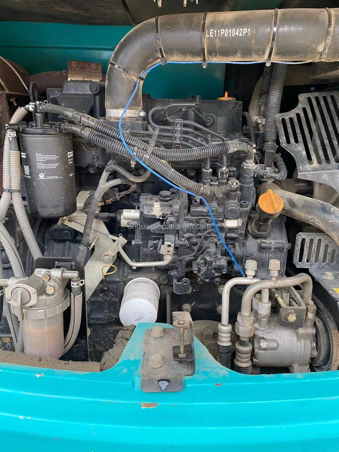 Kobelco SK200 Hydraulic crawler excavator Kobelco 60-8 second hand High quality/Used mini digger Cheap price