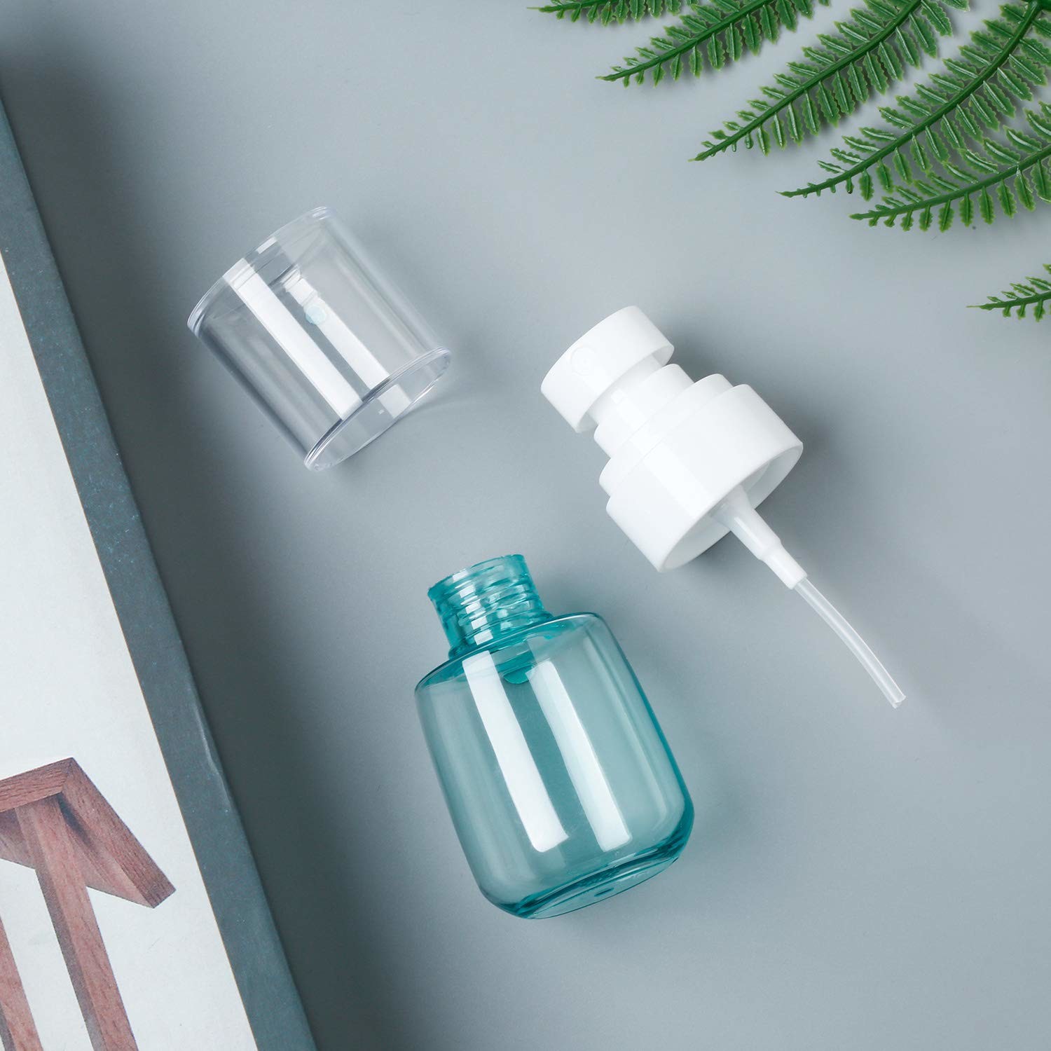 Convenient Cosmetic Pump Bottles Harmless Environmentally Friendly