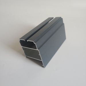 OEM Electrophoresis Aluminium Window Frame Extrusions With Deep Processing