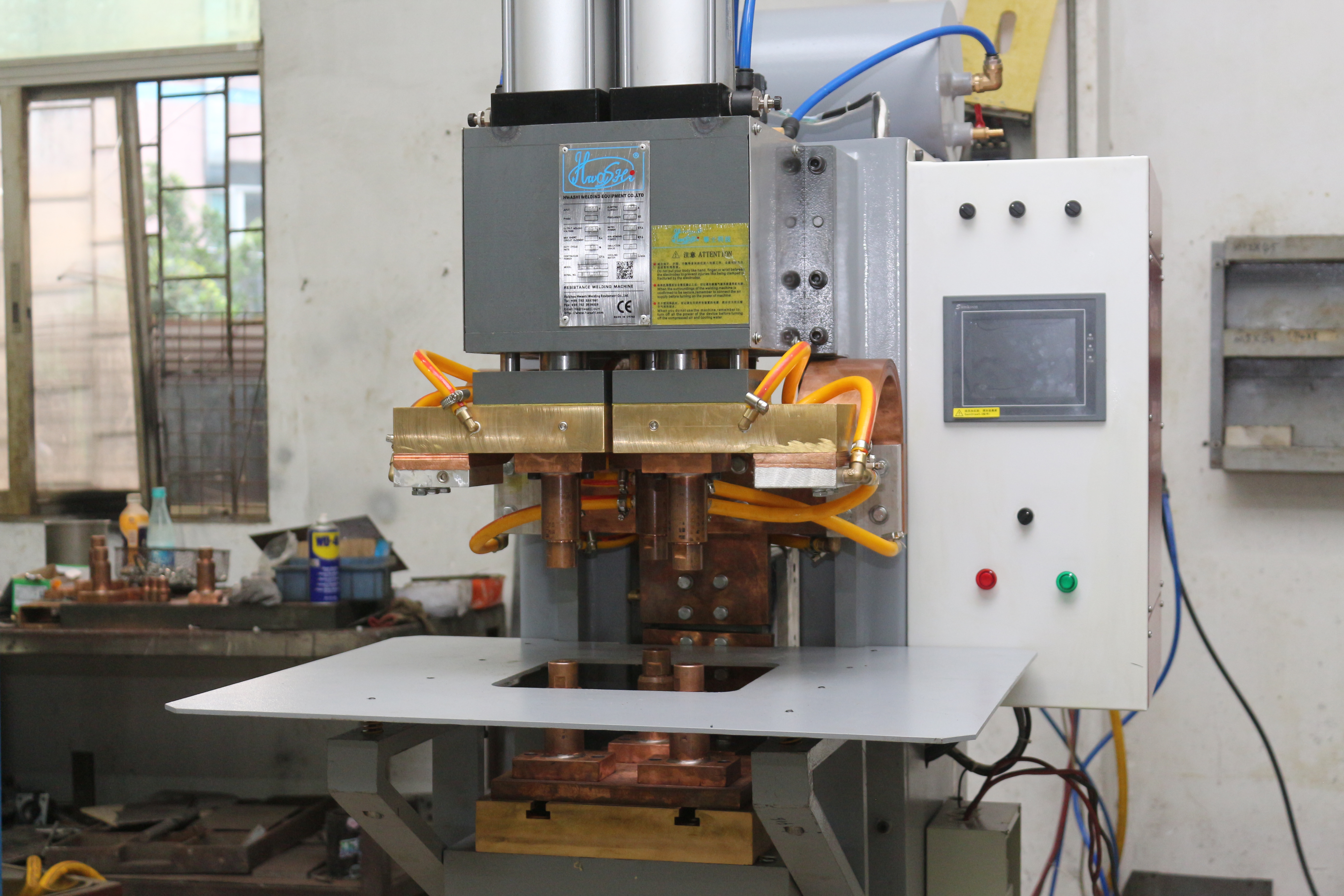 100KVA DC Portable Spot Welding Machine For Silver Contact Cooper Sheet 3 Phase Spot Welder