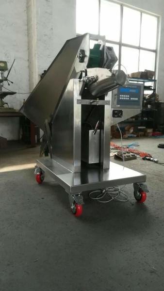 300 Bags Per Hour Potato Packaging Machine With Potato Weighing Scale , Low