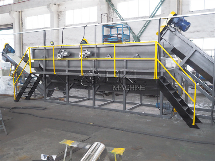 LDPE Plastic Recycling Machine Pelletizing 1500kg/H
