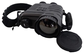  Infrared thermal imaging Binoculars , Uncooled IP66 Night Vision Binoculars Manufactures
