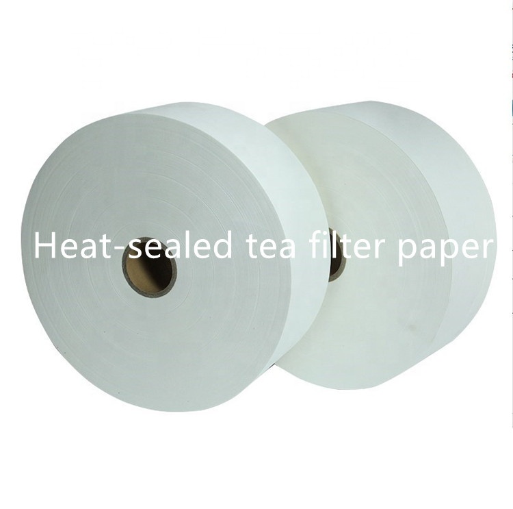 Heat Sealable Coffee Tea Filter Paper Roll 0.35mm 0.5mm